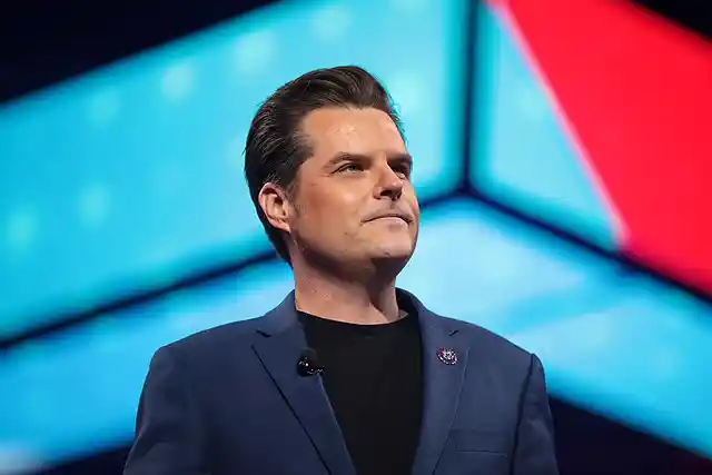 WATCH: Matt Gaetz Explains How GOP Could Lose House Majority in Coming Months