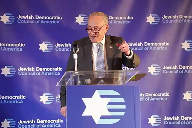 Schumer Responds After GOP Host Says Democrats Don't Welcome Jews