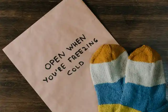 11. Misleading Sock-Gift To Huge Surprise