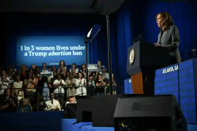 WATCH: Georgia Is In Play As VP Harris Speaks to Capacity Crowd In Atlanta