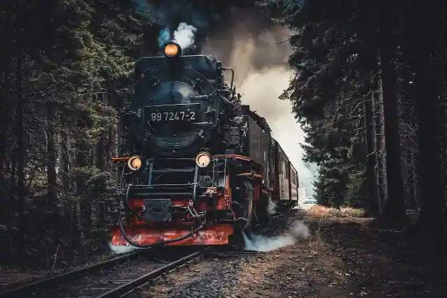 8. Sound Of The Train