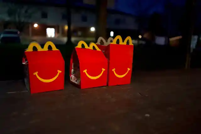 1. Unhappy Meal