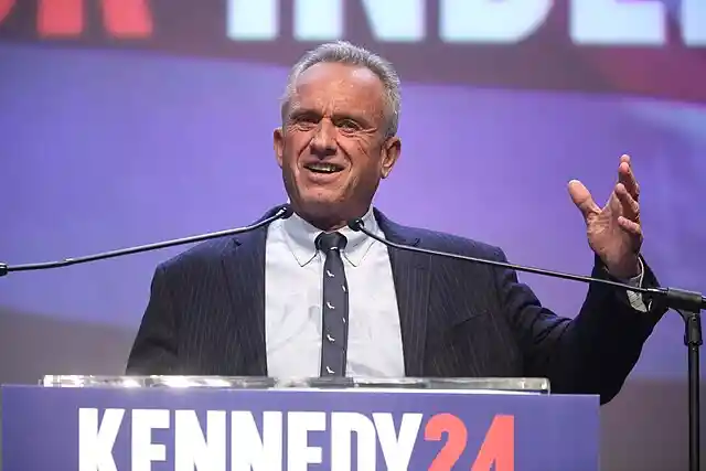 WATCH: RFK Jr. Claims that Joe Biden is a Bigger Threat to Democracy than Donald Trump