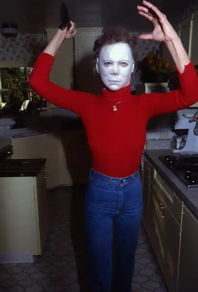 The Face Of Michael Myers In 'Halloween' Is William Shatner