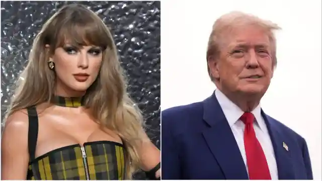 WATCH: Trump Is Triggered By Taylor Swift