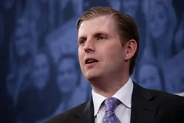 Eric Trump: My Father Makes Millions Every Time He Walks Into a Court Room