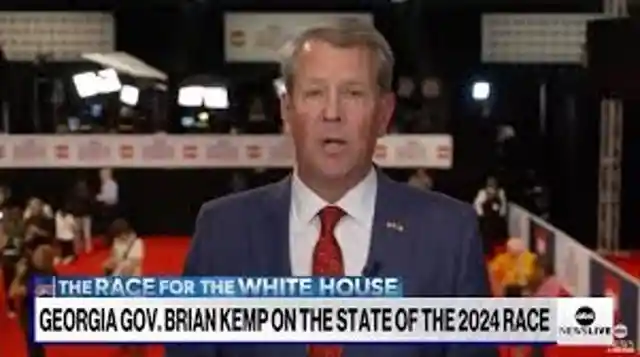 Trump Spends His Atlanta Rally Bashing Popular Georgia Governor Brian Kemp