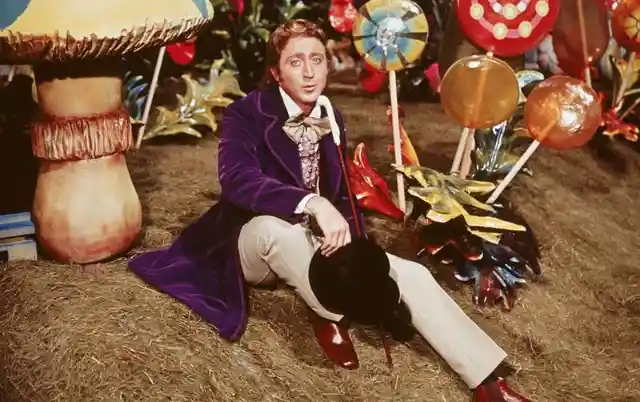 Gene Wilder as Willy Wonka