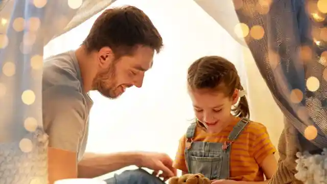 Talking To His Daughter 