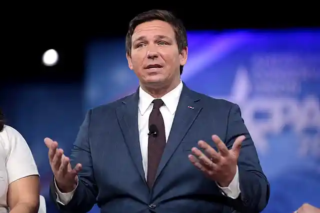 Ron DeSantis Isn't All That Impressed With Donald Trump's SCOTUS Appointments
