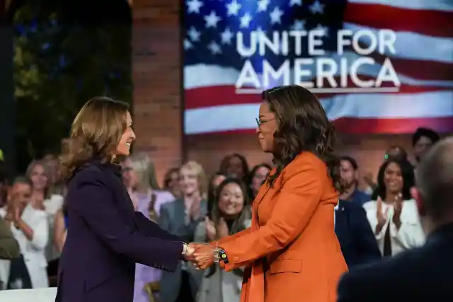 WATCH: "Unite For America" Virtual Rally Hosted By Oprah Raises $100m For Harris/Walz