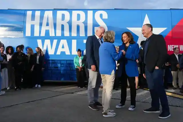 WATCH: Harris and Walz Follow Up Georgia Bus Tour By Focusing on Reproductive Rights