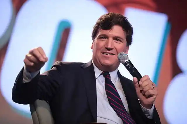 WATCH: Tucker Carlson Claims Hurricanes Are The Result of Abortions