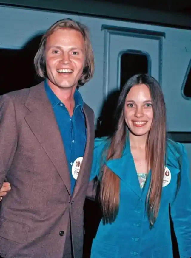 Jon Voight and Marcheline Bertrand