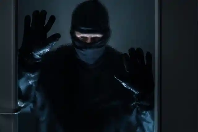 Someone In His House