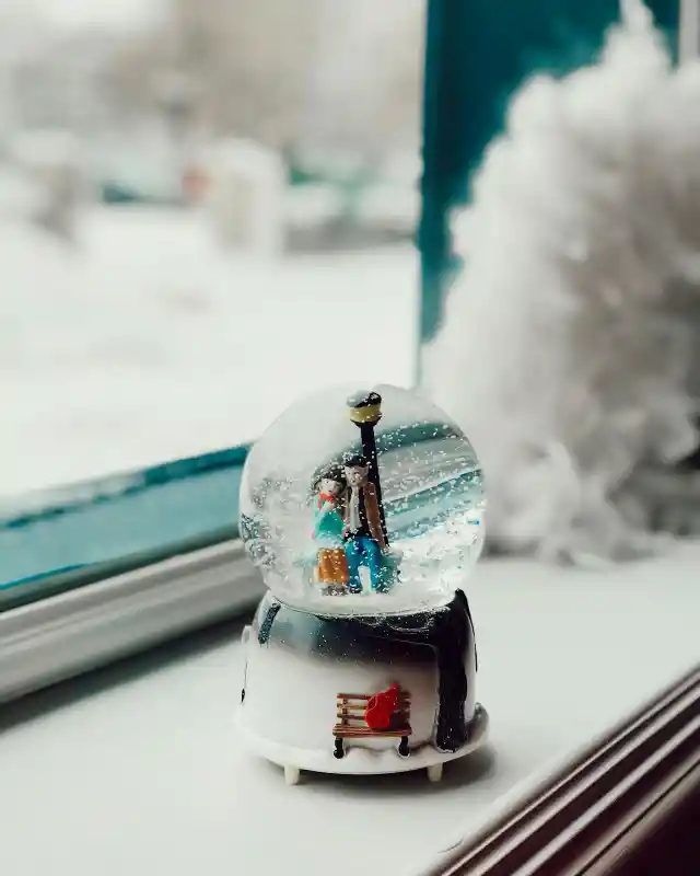 23. Haunted Snowglobes