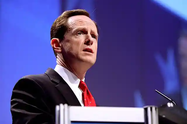 WATCH: EX-GOP Senator Pat Toomey Explains Why He Won't Vote For Trump