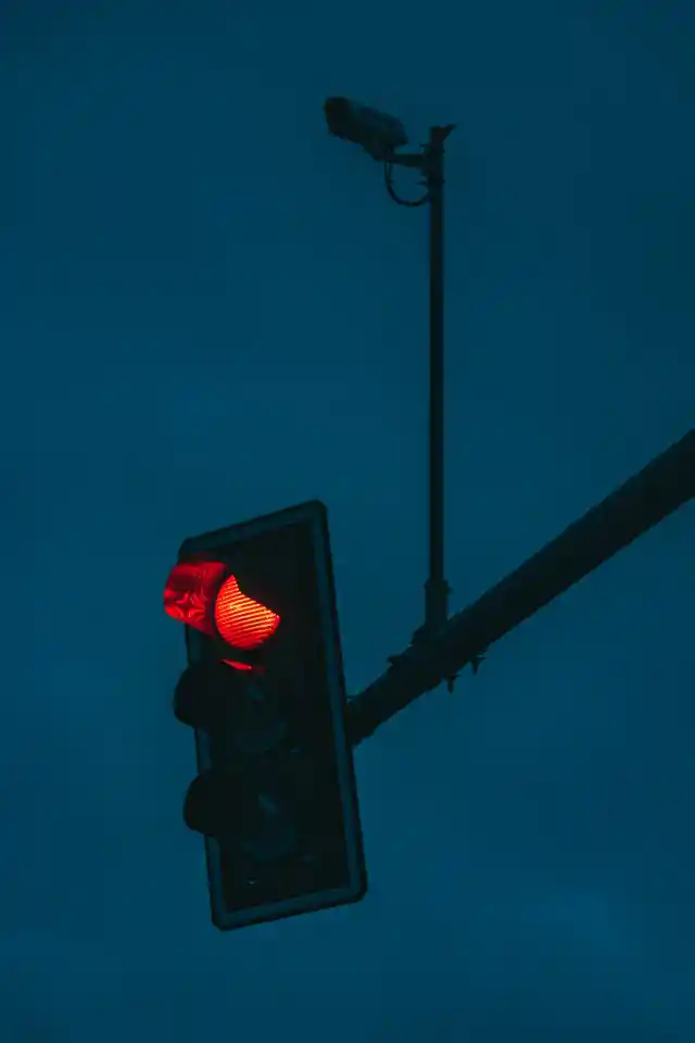 2. A Close Call on the Late-Night Drive Home