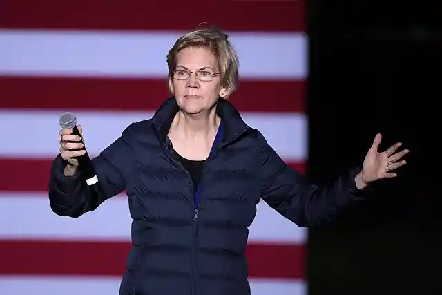 WATCH: Elizabeth Warren Spars With CNBC Host Over Price Gouging Measures