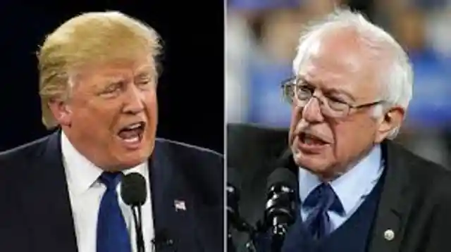 WATCH: "Go For It": Bernie Sanders Rips Trump Over Losing Supporters