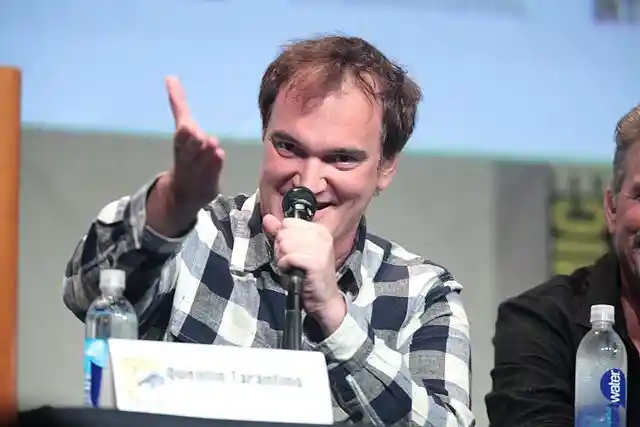 WATCH: Quentin Tarantino Lauds Fox Host Who Has the "Hardest Job on Television"