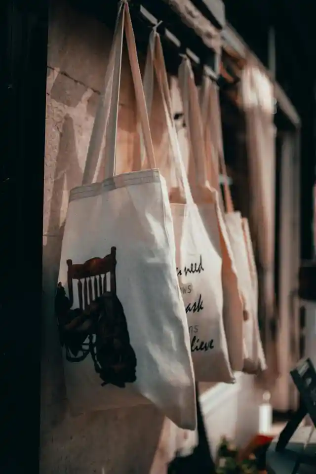 29. The Tote Bags Mistery