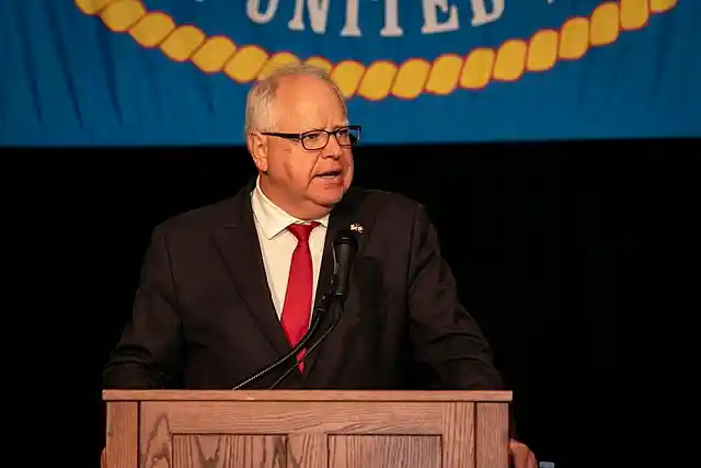 Minnesota Governor Tim Walz Slams Trump For Knowing Nothing About Rural America