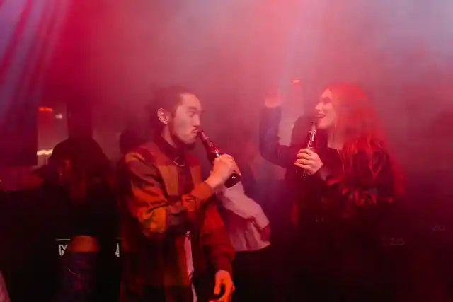 33. Drunken Encounters