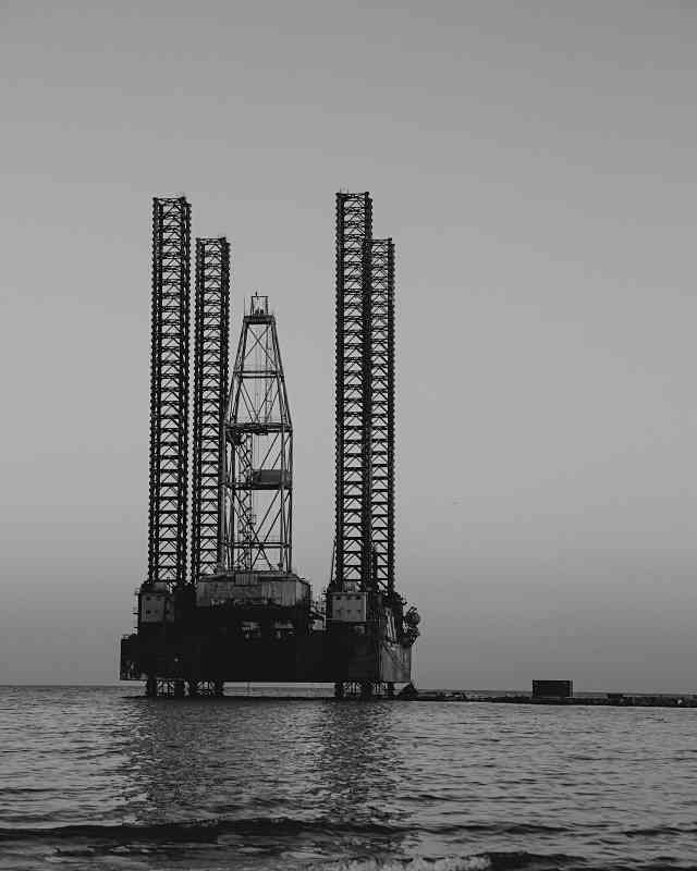 2. Tales from North Sea Oil Rigs