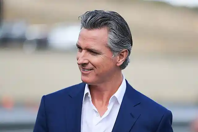 WATCH: Gavin Newsom Mocks Man-Child Donald Trump's Name Calling