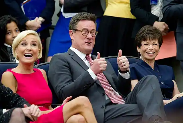 WATCH: Joe Scarborough Rips Into NY Times for 'Garbage Polls'