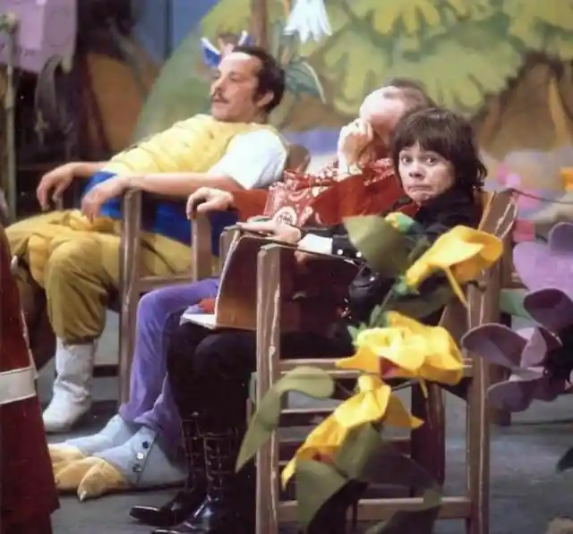Jack Wild Seems Surprised That H.R. Pufnstuf Is An Average Joe