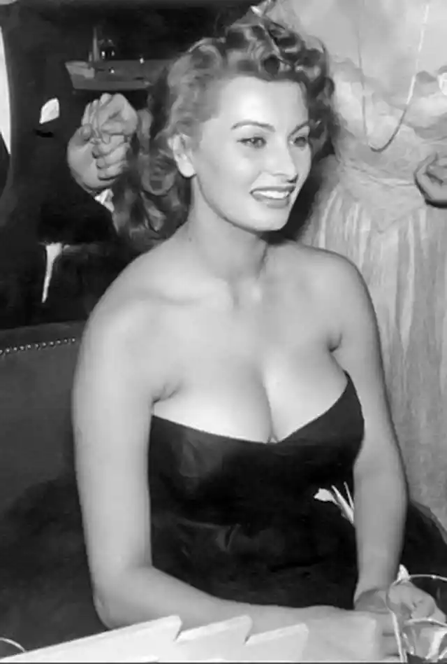 Bella signora, the one and only Sophia Loren! (early 1960's)