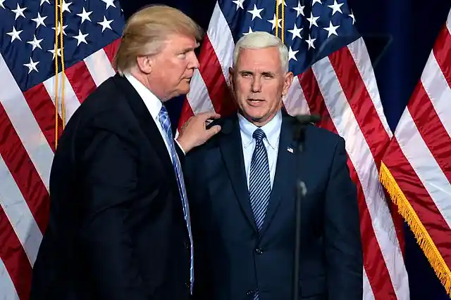 Mike Pence Chides Donald Trump Over Praise for Putin, Un