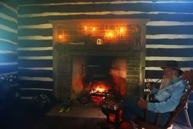 A Man With a Colorful Past