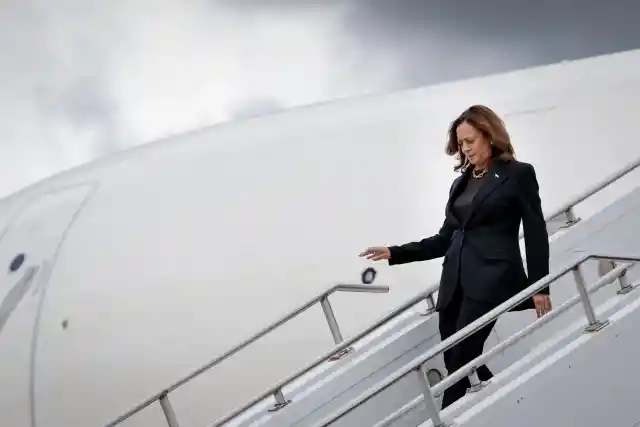 WATCH: Kamala Harris In Arizona For US-Mexico Border Visit