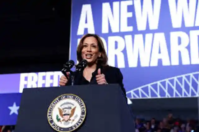 WATCH: Vice President Harris Meets With Arab-American And Muslim Leaders in Michigan