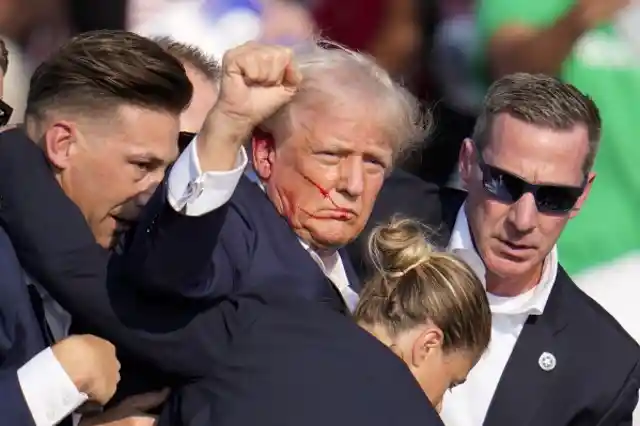 WATCH: Musk Joins Trump and Vance at Assassination Attempt Site Rally in PA