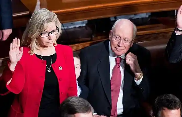 Trump Claims That Liz Cheney Destroyed 'Most of the Evidence' From January 6th