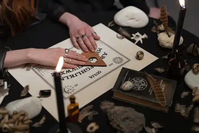 10. The Chilling Ouija Board Experience That Left Me Questioning the Afterlife!