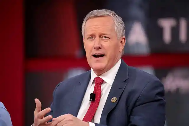 Report: Mark Meadows Book Publisher Suing Him Over 2020 Election Lies