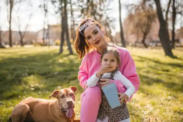 Enjoying The Outdoors