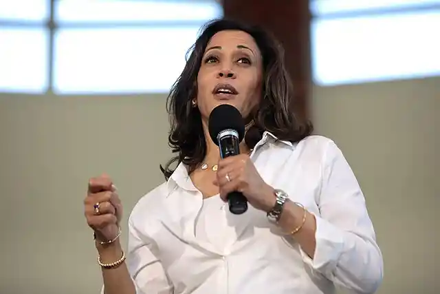 Kamala Harris Mocks Donald Trump Over Him Accepting Mic Rules