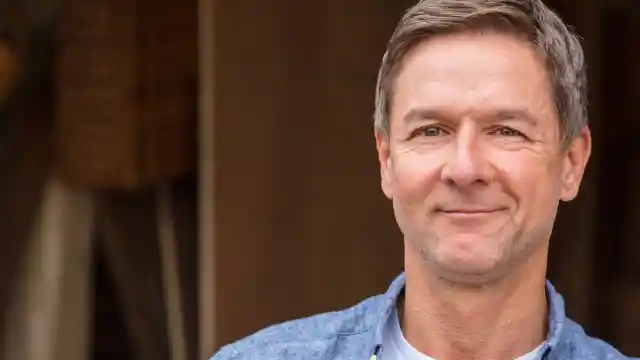 Going About His Business