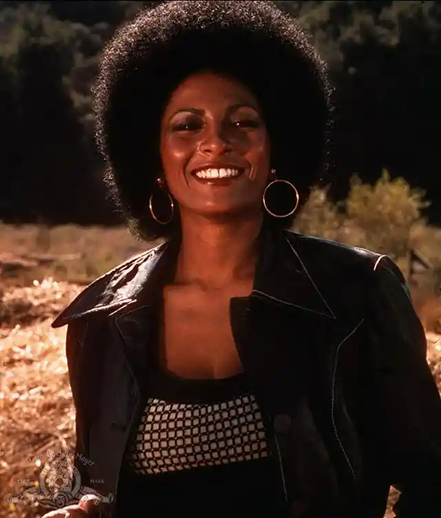 Foxy Brown star, Pam Grier. (1974)