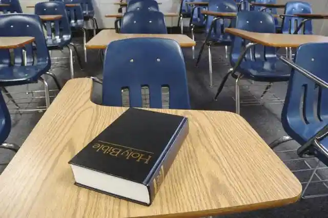 WATCH: Controversy Over OK Superintendent Buying Trump Bibles for Public Schools