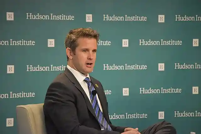WATCH: Adam Kinzinger Claims RFK Jr.'s Campaign Has Been Hijacked by MAGA