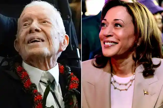 [COMMENTARY] Jimmy Carter Wants to Live Long Enough to Vote for Kamala Harris