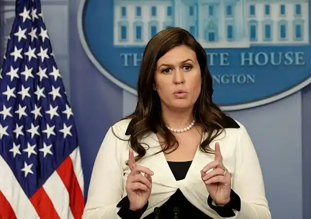 Sarah Huckabee Sanders Attempts Damage Control Over Harris Children Comments