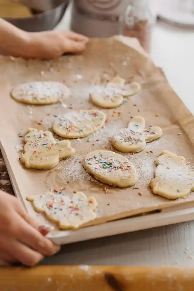 21. Flavored Cookies